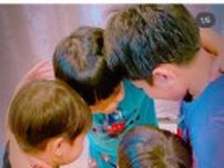 平愛梨「PAPAの応援隊」4兄弟の姿公開　「可愛すぎんか？」「泣ける」「最高な子供たち」の声