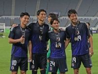 【E―1選手権総括】ポストプレーで体張るFW垣田　熾烈な1トップ争い食い込めるか