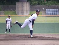【高校野球】英数学館149キロ右腕・藤本勇太プロ志望届提出を明言　11球団約40人スカウト陣が熱視線