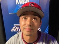 「野球の歴史的な瞬間に戻れるなら？」日系選手クワンの回答はもちろん…“怪物新人”は大谷「50―50」
