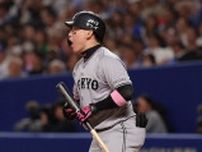 巨人・丸佳浩が通算1086四球　NPB歴代11位タイに浮上　先制の適時二塁打に続いて選球眼でも魅せる