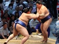 新横綱・大の里「しっかり切り替えて、やることができて良かった」　4日目に金星獲得の阿炎を下し連敗阻止