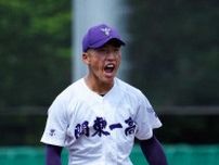 【高校野球】関東第一の二刀流・坂本　完投＆ソロ含む4安打！天国の両親に甲子園で「優勝する姿を」