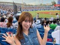 中川安奈アナ　デニムのノースリ・オーバーオール姿披露に「綺麗で可愛いです」「めちゃカワユス」