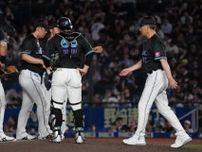 ロッテ・吉井監督　延長10回に5失点の鈴木昭汰の2軍調整を明言　チームはリーグ最速50敗