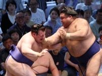 高安　14歳下新鋭・安青錦との1敗対決制し5連勝