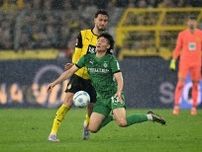 ボルシアMG福田師王が今季初のトレーニングマッチで2得点　板倉滉も先発