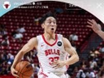 【NBAサマーリーグ】ブルズ河村勇輝が魅せた！20得点10Aで2度目のダブルダブル　ファン大熱狂