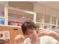 3児の母・熊田曜子　“サンリオまみれコーデ”が話題！夏休み開始で早速「助けてもらった」ある場所とは？