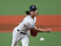 西武・今井　5回105球、2失点で3敗目　ファウルで粘られ「（相手が）前に飛ばす気がないんで…」