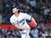 西武・今井　日本投手最長の25イニング連続奪三振も…援護なく3敗目
