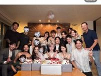Matt　31歳誕生日の豪華ホムパ報告　父・桑田真澄氏との親子Sも公開「これからも私なりに進みます」