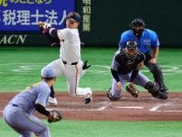 巨人・丸佳浩が通算1478三振　ノムさんに並ぶNPB歴代18位に