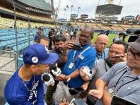 打撃不振のベッツ　大谷に代わって今季初1番「チームのために何が一番いいか」