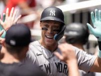 ジャッジ　決勝36号はA・ロッドに並ぶヤ軍歴代6位通算351号　32球場弾はメジャー歴代3位タイ