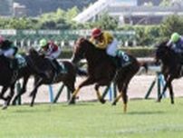 【小倉記念】紅一点“英国淑女”イングランドアイズが牡馬ナデ斬り!　松若「勝ててうれしい」