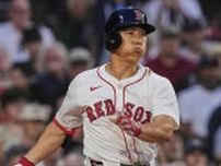 レッドソックス吉田　今永から2安打で意地見せた「飛んだコースが良かった」　東都時代からのライバル