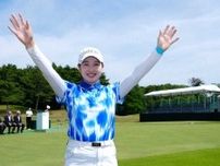 小祝さくら　3差逆転で今季初、7年連続12度目V　全英女子オープンに弾み