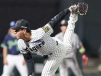 阪神ルーキー・工藤泰成　自己最速更新161キロ　球場どよめく「マッスルストレート」