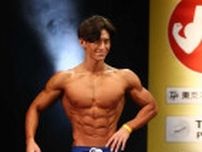 TBS齋藤慎太郎アナ　東京ボディビル選手権176センチ以下級3位　初観戦の妻の前で悲願達成