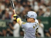 阪神・佐藤輝明　本塁打、打点の2冠で前半戦ターン「全体的に良い戦いはできた」　初の本塁打王へ独走だ