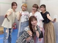 石川梨華　モー娘。OGのライブを鑑賞し大感激　後輩交えた5ショット披露に「本当みんな素敵」の声