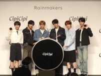 NCT　WISH　初のメークアップブランドアンバサダー就任　かわいいイメージ覆すギャップ大爆発！