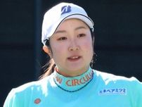 女子ゴルフ・阿部未悠がプレーヤーズ委員長を辞任　今年3月に不倫問題報じられる