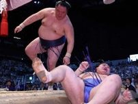 大の里まさかの3敗…40歳・玉鷲が快挙！最年長金星＆勝ち越しで記録ずくめ　一山本9勝で堅首、1差6人