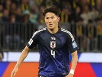 日本代表DF渡辺剛　フェイエノールト移籍決定的と蘭メディア報じる　移籍金は約15億5000万円か