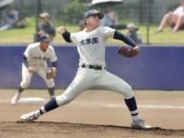 【高校野球】佼成学園が8強進出　先発・前田将弥　ピンチでも冷静　8回3失点粘投　