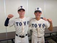 【高校野球】東洋大姫路が雪辱8強入り　昨夏準決勝0-1敗戦の明石商に競り勝った　木下完封＆高畑V弾