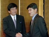 【井原正巳　我が道22】加茂周新監督で世界へ挑戦　「ゾーンプレス」に手応え感じる