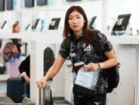 【競泳】池江璃花子「全ての運を使いたい」悲願の初メダル獲得へ思いを吐露　世界選手権へ出発
