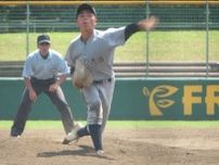 【京都大会】京都外大西は“ネバネバ野球”でノーシードから4強入り