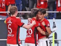 浦和に今夏加入FW小森飛絢がホーム初陣でJ1初得点　今季最多4発で湘南下しクラブW杯後初勝利