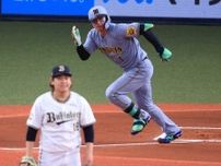 【球宴】阪神・森下翔太　両リーグ最多得票御礼の初打席初安打　マイクつけた守備も体験「楽しかった」