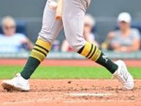 「翌年デビューで19発」アスレチックスのカーツを筆頭に24年ドラフト組が本塁打量産中　最多記録更新も