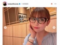中川翔子　妊婦健診で「ちょっと大きめらしい」　“そっくり”親子ショットも披露し「美人姉妹」の声