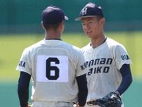【高校野球】阪南大高エース・入来「自分のせいで申し訳ない」大鉄魂にも履正社の壁