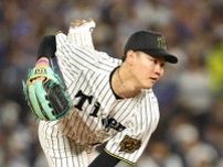 【球宴】阪神・及川雅貴　全10球のうち9球は直球勝負！最後ツーシームのワケ「全部真っすぐで…」
