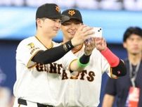 【球宴】守備は華麗でも堅実な吉川尚輝　敢闘選手賞の賞金100万円は「貯金します」　一発含む3安打