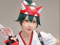えなこ　Overwatch2・キリコのコスプレ披露に「めっちゃ似合ってる」「最高！最強！」