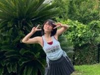 時東ぁみ37歳　ミニスカ＆ルーズソックス姿公開、10年ぶりグラビアで「どうですか？？大丈夫かな？」