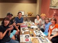 上地雄輔　豪華すぎる！元アスリートら大集合の7ショット披露に「驚きました」「すごい方々」の声