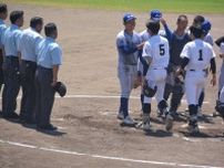 【高校野球】小松大谷　2年連続甲子園出場に王手　主将の田西がV弾「甘い球を振り抜いた」