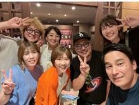 吉田沙保里さん　オリンピアンにアーティスト…豪華メンバーでの食事会S「ゴルフで繋がる最高ですね」