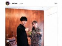 朝ドラ出演でも話題の津田健次郎　人気アイドルとの2ショットにファン悲鳴「私と代わってー！」