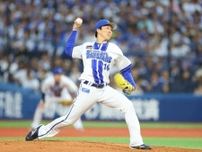 DeNA先発ローテ・大貫の抹消理由は「上半身の違和感」　登録は8月3日以降