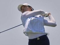 【米女子ゴルフ】渋野日向子76叩き涙「凄くショックです」カットライン上でホールアウト